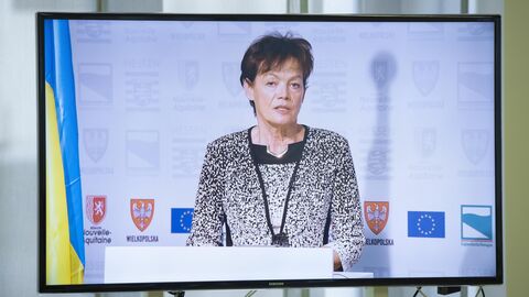 Hessische Europaministerin Lucia Puttrich