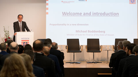 4. Regionalbankenkonferenz in der Hessischen Landesvertretung in Brüssel