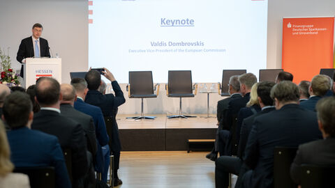 4. Regionalbankenkonferenz in der Hessischen Landesvertretung in Brüssel