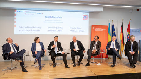 4. Regionalbankenkonferenz in der Hessischen Landesvertretung in Brüssel