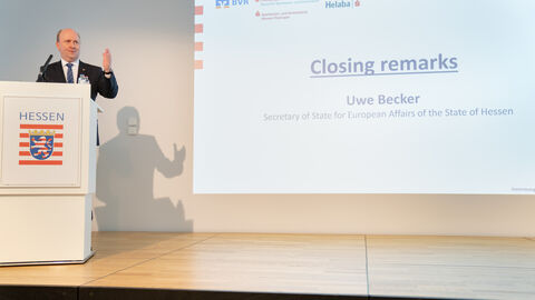 4. Regionalbankenkonferenz in der Hessischen Landesvertretung in Brüssel