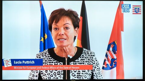 Crisis Talks „Konferenz zur Zukunft Europas: Partizipation in Zeiten der Krise“  