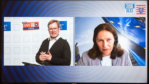 Crisis Talks „Konferenz zur Zukunft Europas: Partizipation in Zeiten der Krise“  