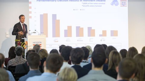 Tony Connelly, RTÉ News / Irish TV & Radio