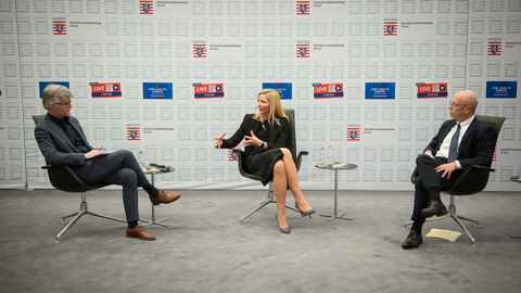 Hessens Livestream - Wie stärken wir das Ökosystem Pharma in Europa? 