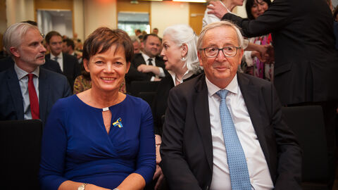 Jahresempfang: Hessischer Ministerpräsident Volker Bouffier in Brüssel Jahresempfang: Hessischer Ministerpräsident Volker Bouffier in Brüssel