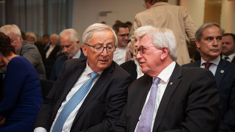 Jahresempfang: Hessischer Ministerpräsident Volker Bouffier in Brüssel Jahresempfang: Hessischer Ministerpräsident Volker Bouffier in Brüssel