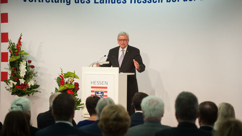 Jahresempfang: Hessischer Ministerpräsident Volker Bouffier in Brüssel