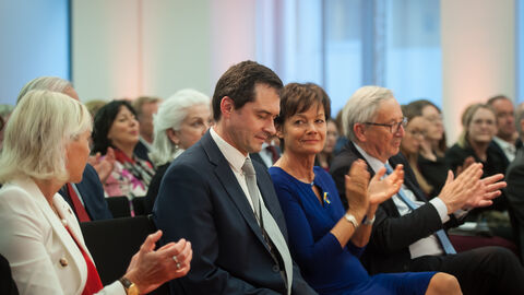 Jahresempfang: Hessischer Ministerpräsident Volker Bouffier in Brüssel Jahresempfang: Hessischer Ministerpräsident Volker Bouffier in Brüssel