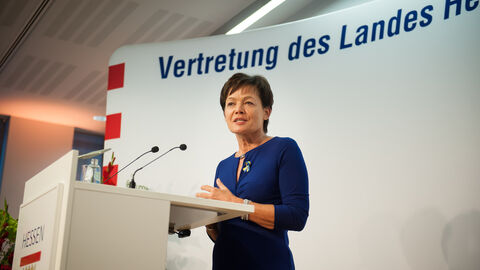 Jahresempfang: Hessischer Ministerpräsident Volker Bouffier in Brüssel Jahresempfang: Hessischer Ministerpräsident Volker Bouffier in Brüssel
