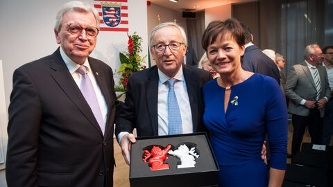 Jahresempfang: Hessischer Ministerpräsident Volker Bouffier in Brüssel Jahresempfang: Hessischer Ministerpräsident Volker Bouffier in Brüssel