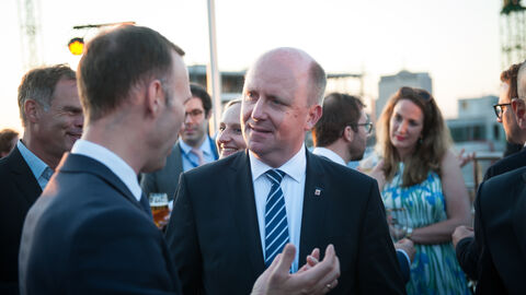 Jahresempfang: Hessischer Ministerpräsident Volker Bouffier in Brüssel
