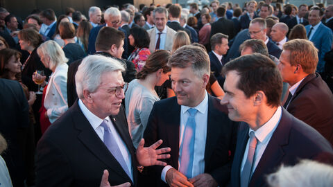 Jahresempfang: Hessischer Ministerpräsident Volker Bouffier in Brüssel