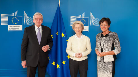 Jahresempfang: Hessischer Ministerpräsident Volker Bouffier in Brüssel