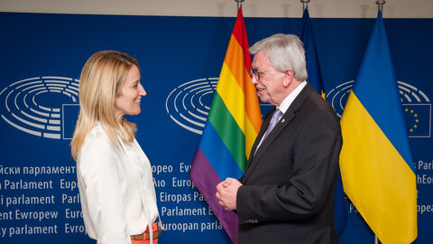 Jahresempfang: Hessischer Ministerpräsident Volker Bouffier in Brüssel Jahresempfang: Hessischer Ministerpräsident Volker Bouffier in Brüssel