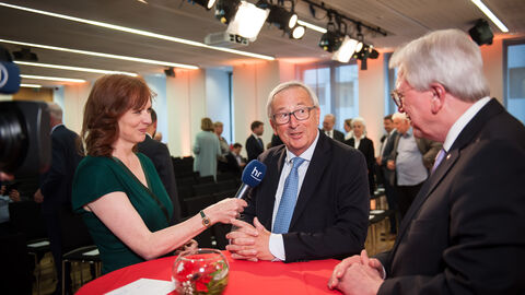 Jahresempfang: Hessischer Ministerpräsident Volker Bouffier in Brüssel Jahresempfang: Hessischer Ministerpräsident Volker Bouffier in Brüssel