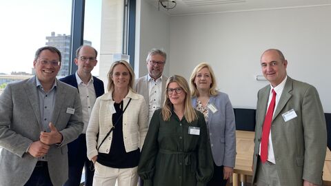 16. EU-Health-Lunch in der Hessischen Landesvertretung in Brüssel