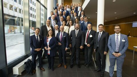 10 Jahre Europabüro der Metropolregion FrankfurtRheinMain – Link to Europe