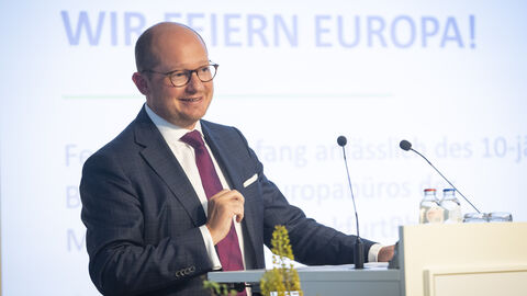 10 Jahre Europabüro der Metropolregion FrankfurtRheinMain – Link to Europe
