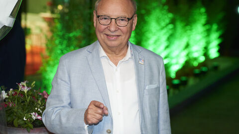 Der hessische Schauspieler Hans-Joachim Heist; auch bekannt als „Gernot Hassknecht“ in der ZDF heute-show.