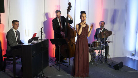 Das Peter-Nitsch-Quartett aus Berlin macht Musik