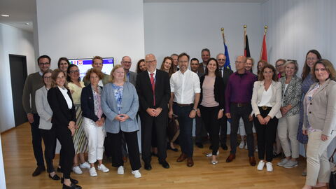 Studierende der Rechtswissenschaften vom ELSA-Frankfurt am Main e.V. 