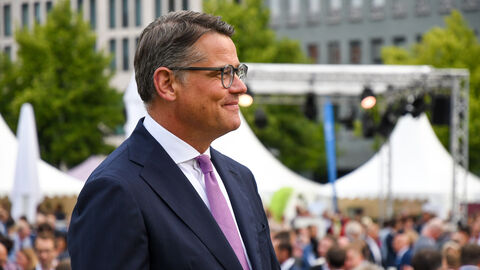 Boris Rhein beim Hessenfest 2022 Boris Rhein beim Hessenfest 2022