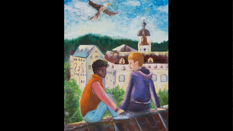 Gewinnerinnen und Gewinner des Landeswettbewerbs „Jugend malt“ 