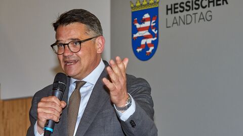 Boris Rhein beim Abend des Sports