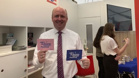 Staatssekretär für Europaangelegenheiten Uwe Becker