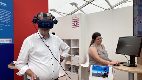 Staatssekretär Patrick Burghardt (Hessisches Ministerium für Digitale Strategie und Entwicklung)