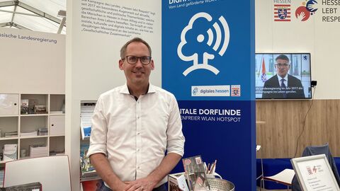 Staatsminister für Soziales und Integration Kai Klose