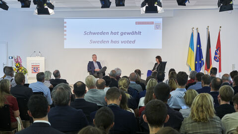 Wahlanalyse: Ingrid Steiner-Gashi im Gespräch mit Bengt Ljung, Direkt News Agency