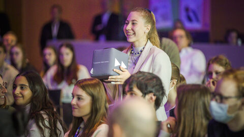 Diskussionen mit Jugendlichen