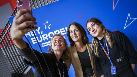 Dr. Katarina Barley, Vizepräsidentin des Europäischen Parlaments