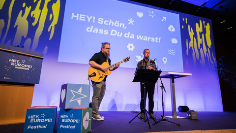 Musik auf dem Hey, Europe! Festival