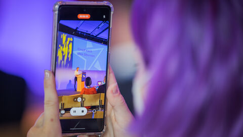 Fotos der Hauptbühne