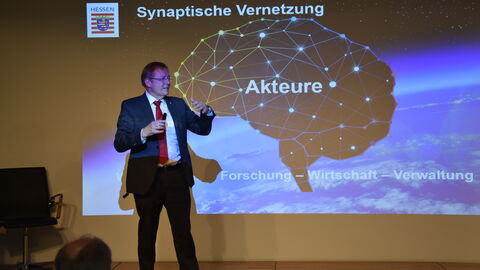 „Hessen in Space“ – Perspektiven der europäischen Raumfahrt für die Regionen in der EU „Hessen in Space“ – Perspektiven der europäischen Raumfahrt für die Regionen in der EU