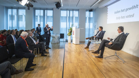 Fragen aus dem Publikum