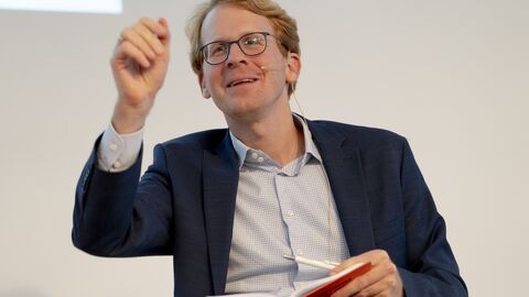 Moritz Koch, Leiter des Handelsblatt Büro in Brüssel