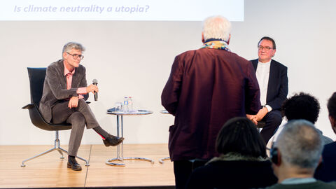 „Ist Klimaneutralität utopisch?“ – Europa im Gespräch mit Bischof em. Prof. Dr. Hein“ „Ist Klimaneutralität utopisch?“ – Europa im Gespräch mit Bischof em. Prof. Dr. Hein“