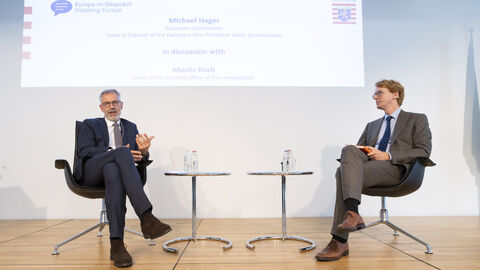 Europa im Gespräch: „Reformüberlegungen zum Stabilitäts- und Wachstumspakt“