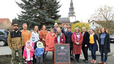 Erstes Netzwerktreffen in Münzenberg-Gambach Erstes Netzwerktreffen in Münzenberg-Gambach