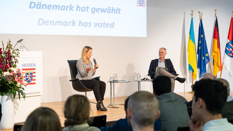 Vorgezogene Neuwahlen in Dänemark Vorgezogene Neuwahlen in Dänemark