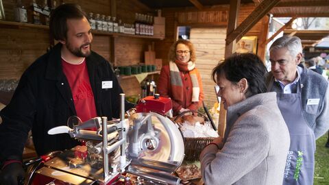 Stand des Unternehmens Genusskultur
