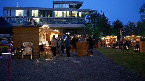 Martini-Markt Atmosphäre in Berlin