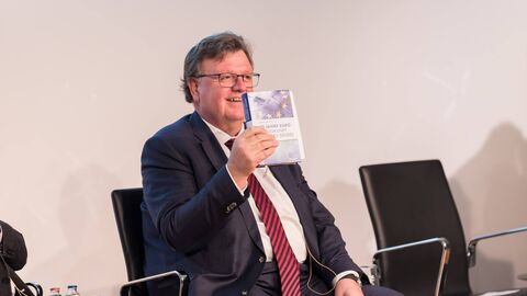 Prof. Dr. Johannes Beermann, Mitglied des Vorstands der Deutschen Bundesbank