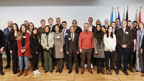 „Kompetenzen in der Cybersicherheit stärken: Podiumsdiskussion zum Launch von CyberSecPro“ „Kompetenzen in der Cybersicherheit stärken: Podiumsdiskussion zum Launch von CyberSecPro“