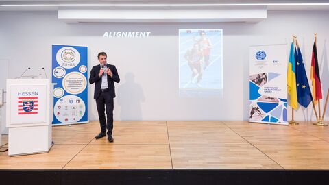 Erasmus-Projekt "RINGS (Road towards Innovative governance of NOCs and Grassroots Sport organisations)"