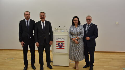 Arbeitstreffen zur „Effizienzsteigerung in der europäischen Verteidigung"